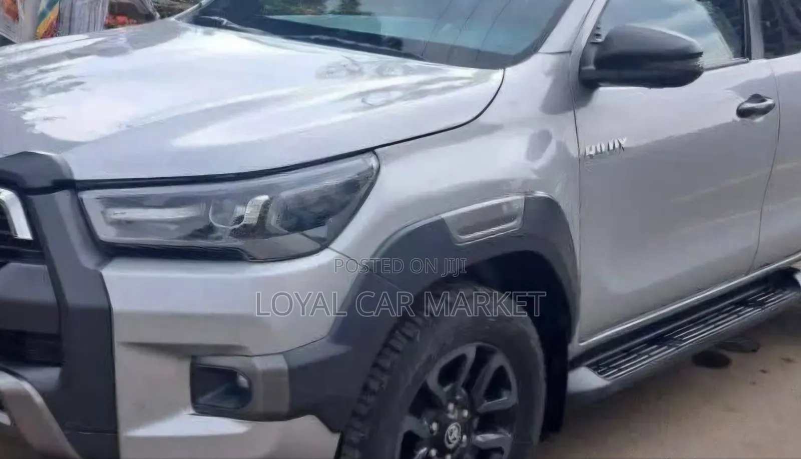 Toyota Hilux 2021 Gray