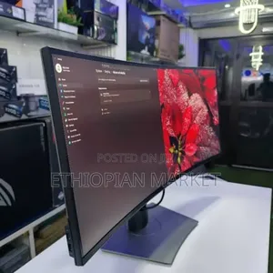 Dell 34 Inch Curved Moniter