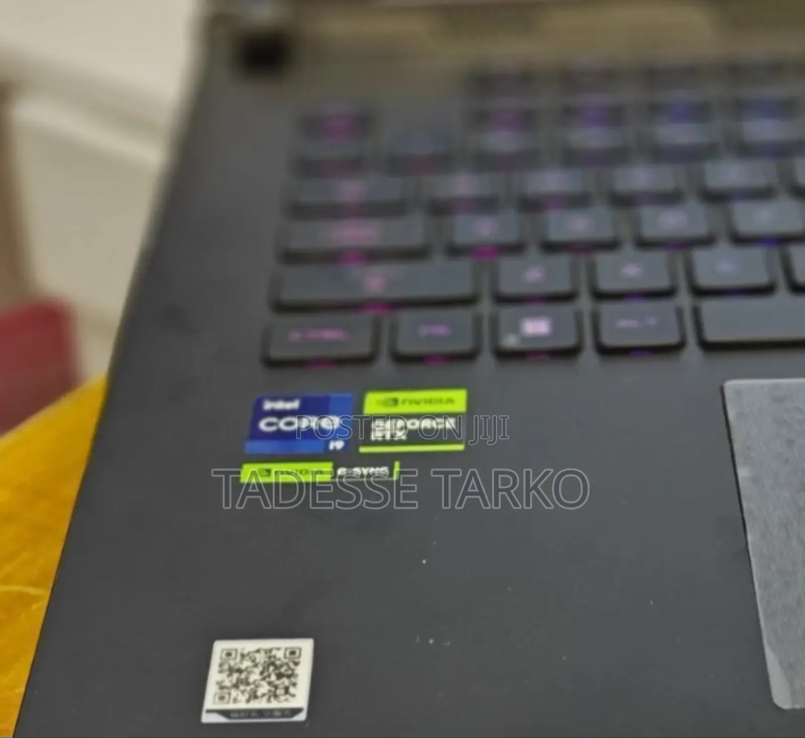 New Laptop Asus ROG Strix G15 16GB Intel Core I9 SSD 1T