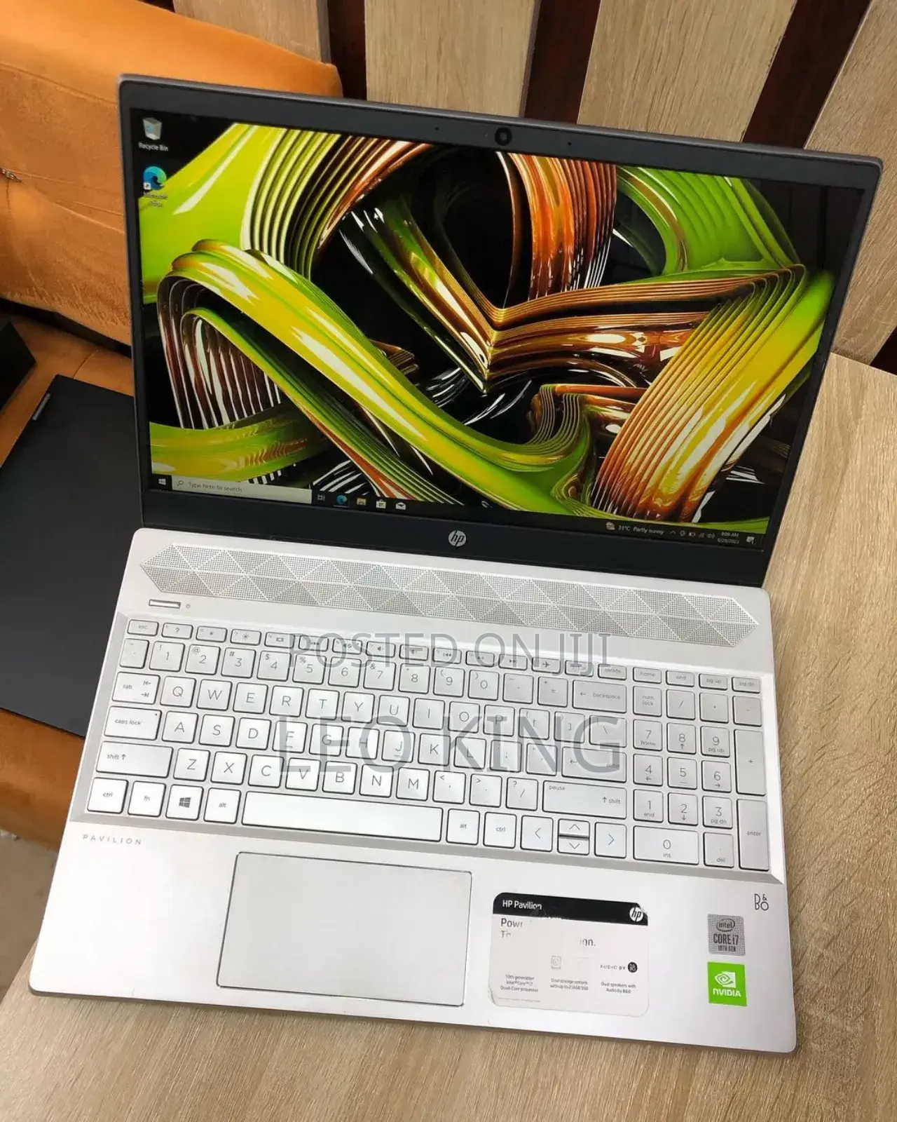 New Laptop HP Pavilion 14 16GB Intel Core I7 SSD 512GB