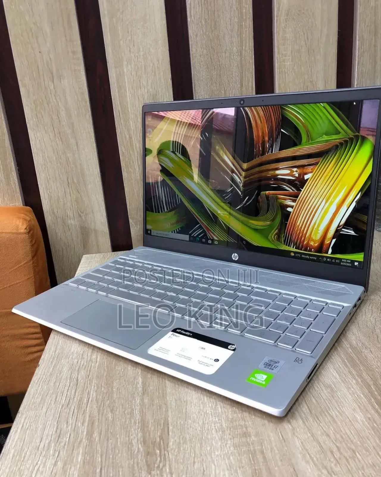 New Laptop HP Pavilion 14 16GB Intel Core I7 SSD 512GB