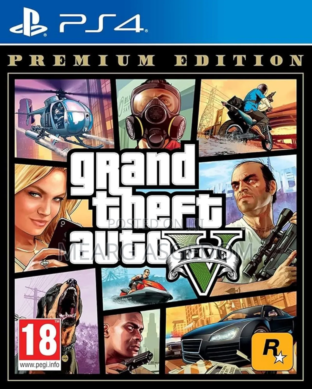 Grand Theft Auto v 5