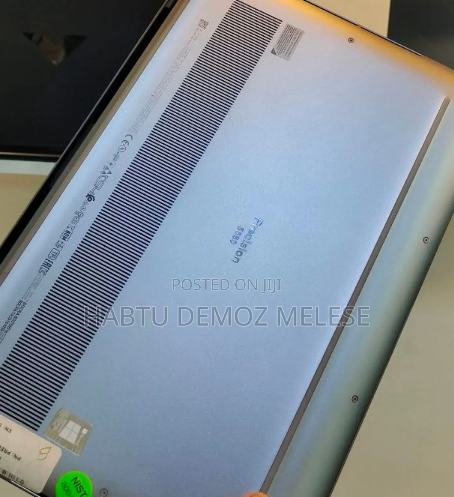 New Laptop Dell Precision 5540 32GB Intel Core I7 SSD 512GB