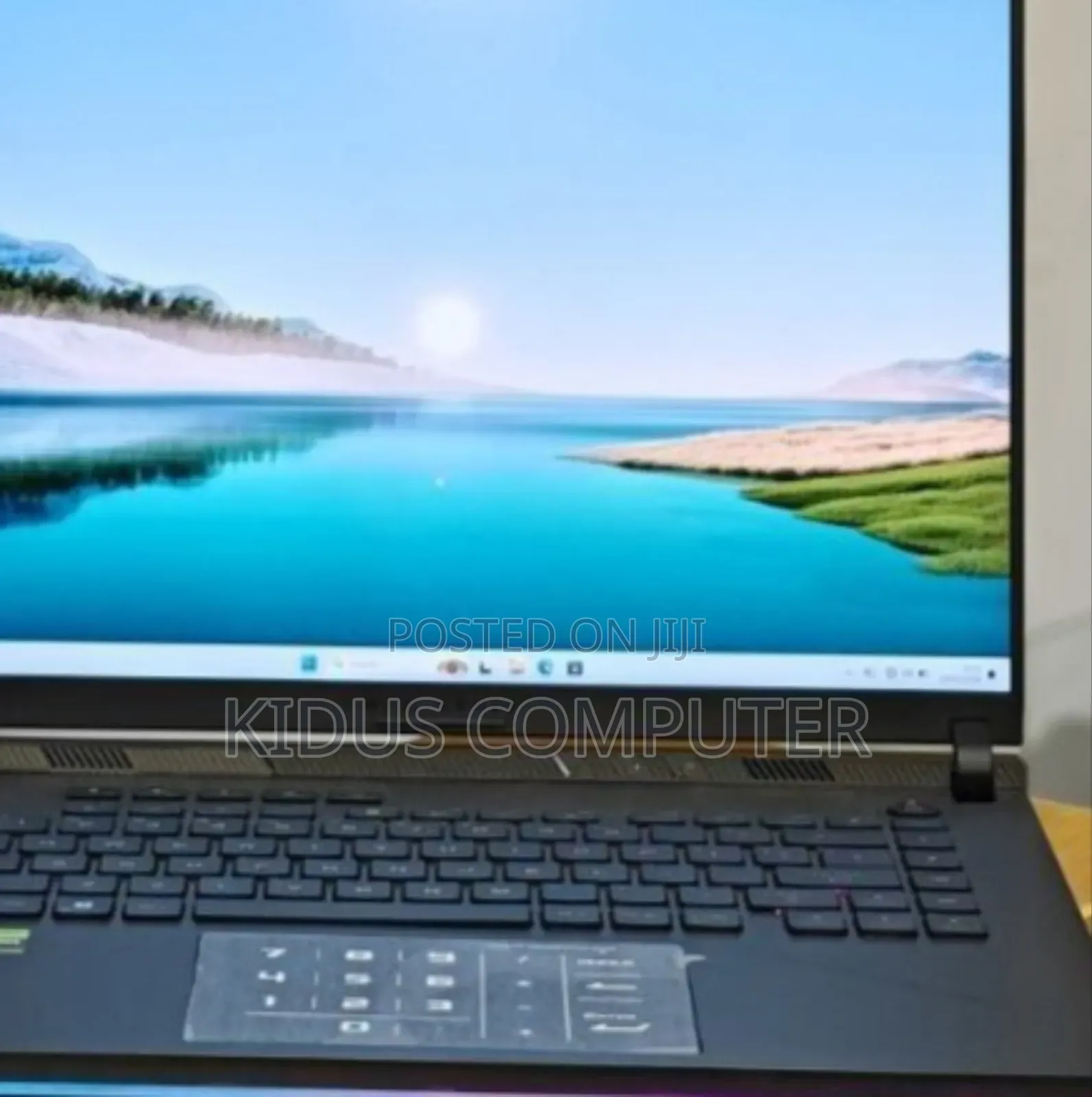 New Laptop Asus ROG Strix G15 16GB Intel Core I9 SSD 1T