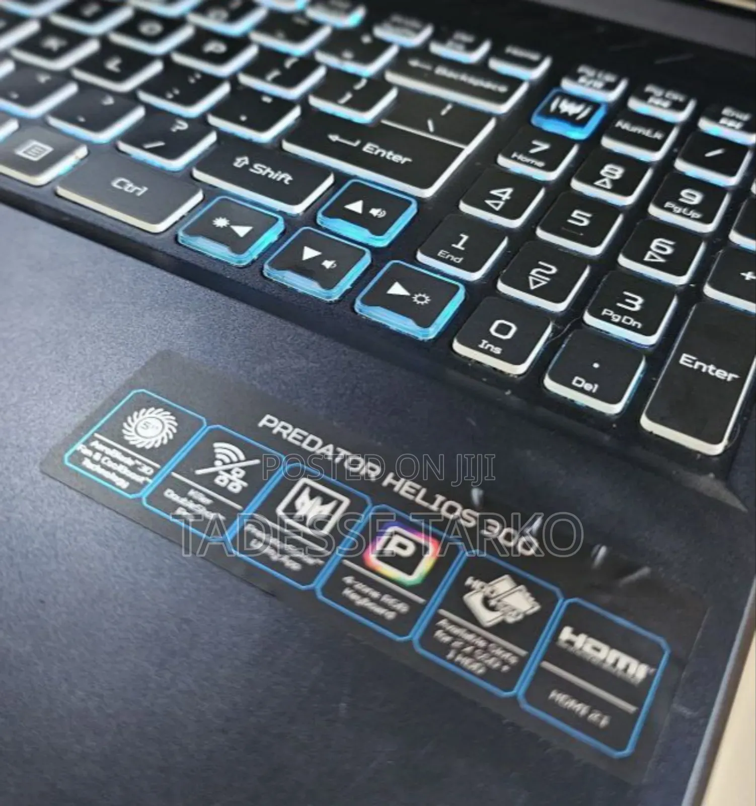 New Laptop Acer Predator Helios 300 16GB Intel Core I7 SSD 512GB