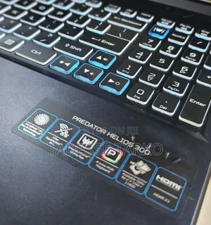 New Laptop Acer Predator Helios 300 16GB Intel Core I7 SSD 512GB