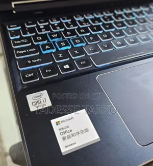 New Laptop Acer Predator Helios 300 16GB Intel Core I7 SSD 512GB