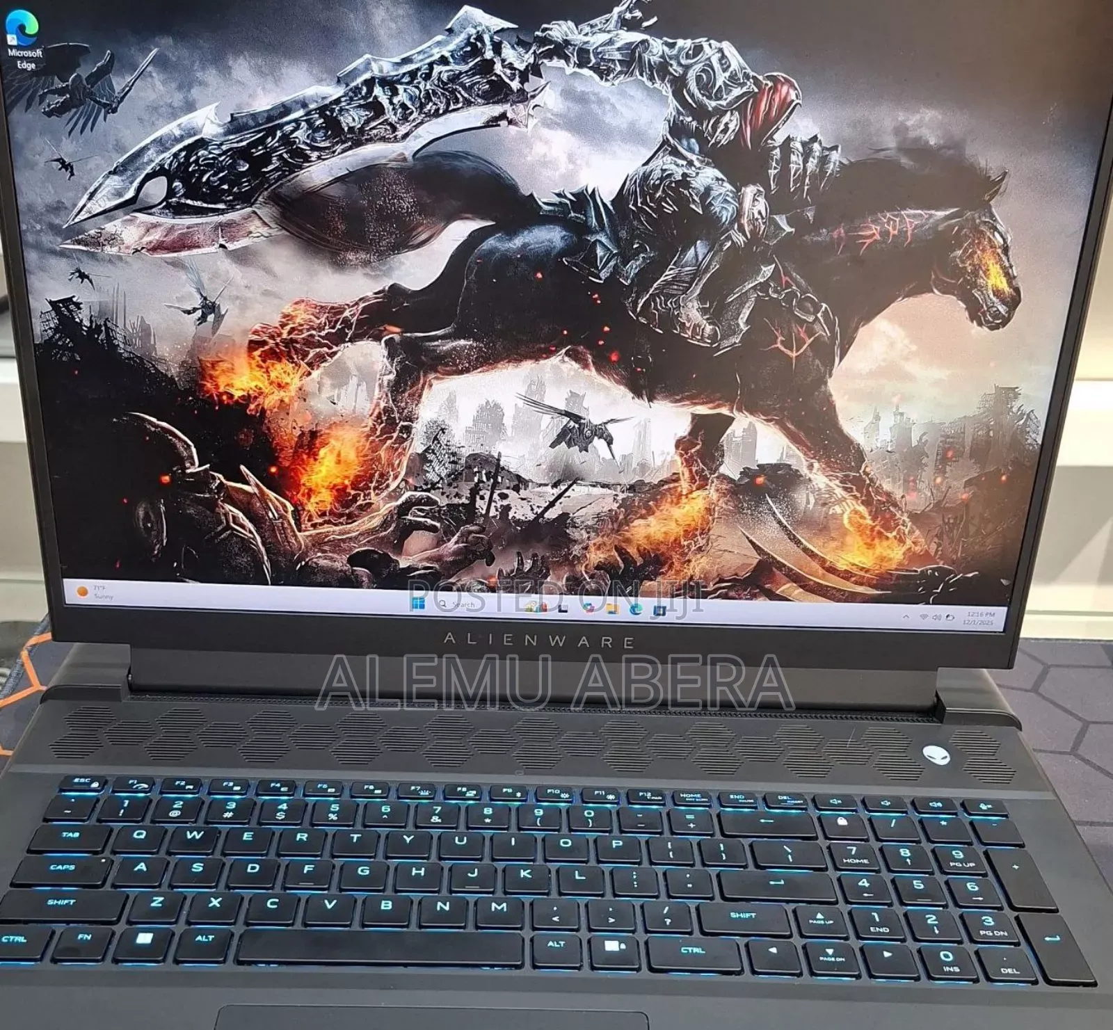 New Laptop Alienware M17x R2 32GB Intel Core I9 SSD 1T