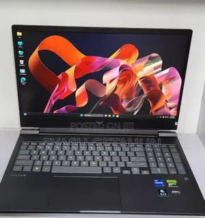 New Laptop HP Omen 16 32GB Intel Core I7 SSD 1T