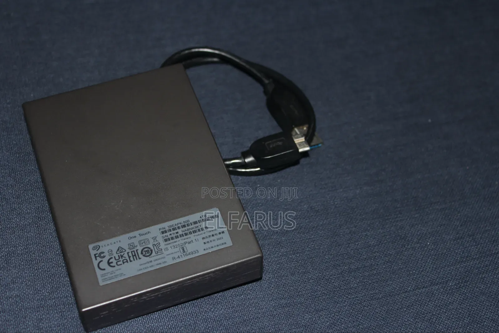 Seagate Backup Plus Portable Hard Drive 4tb