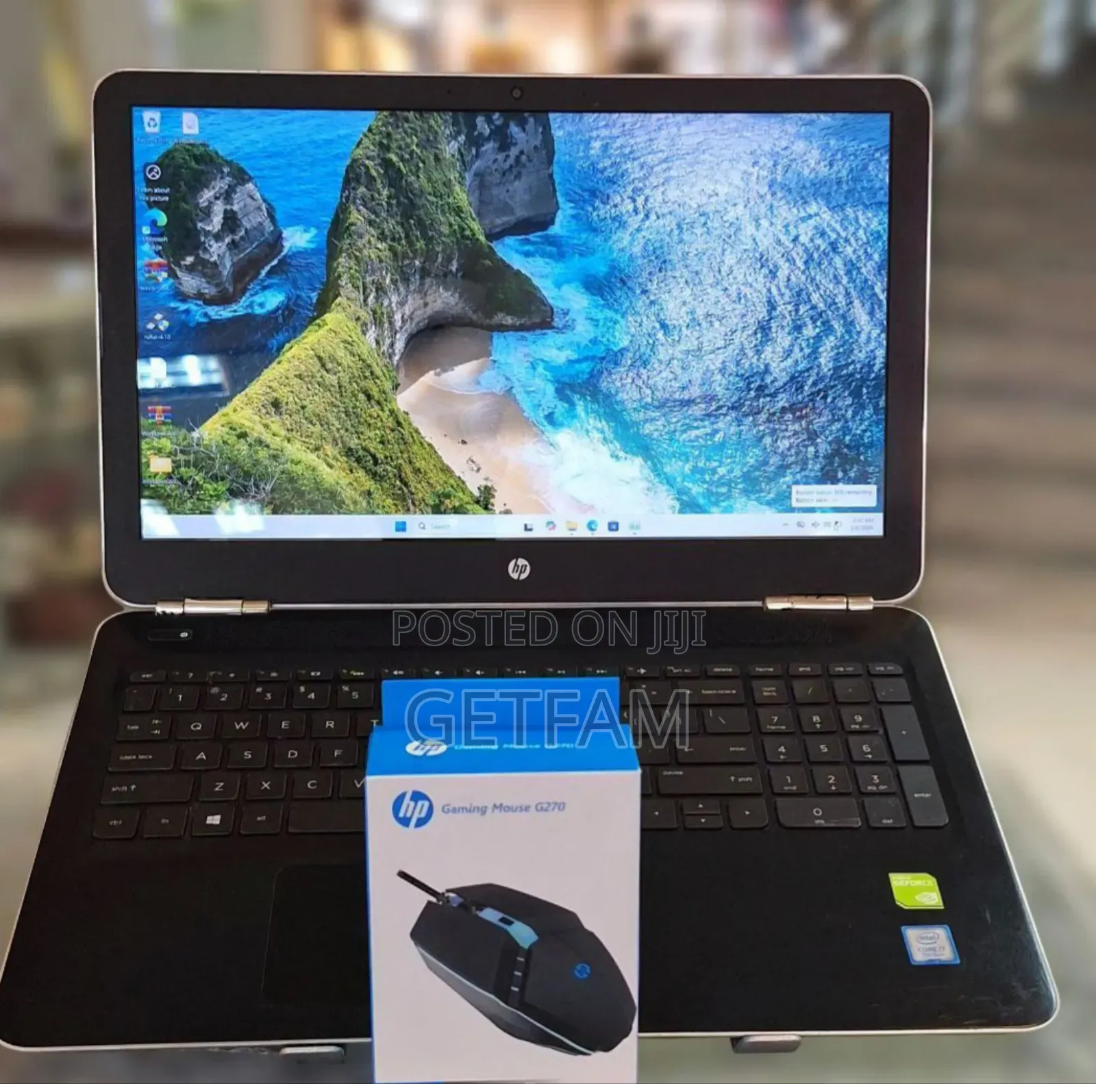 New Laptop HP Pavilion 15 12GB Intel Core I7 SSD 500GB