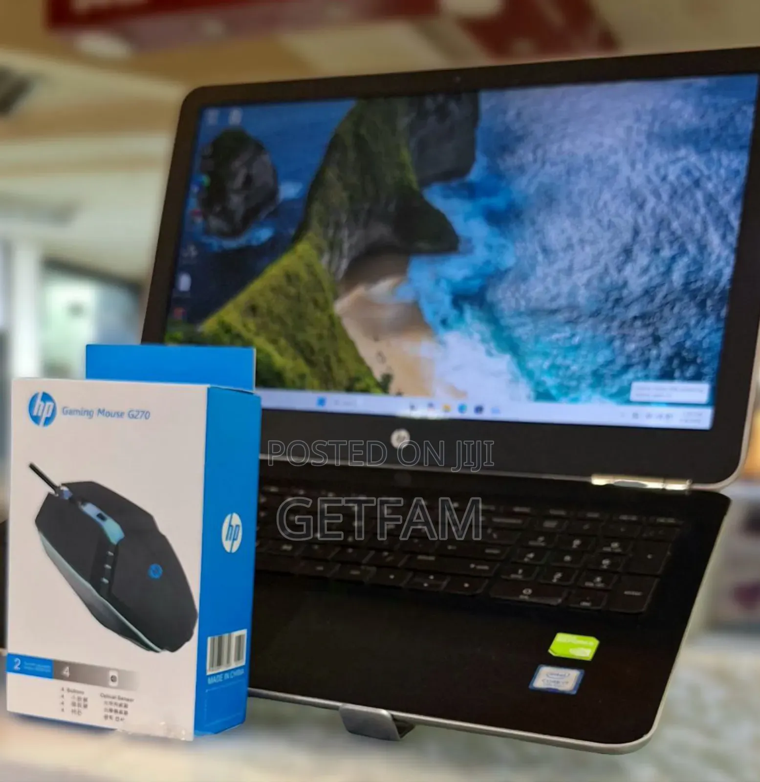 New Laptop HP Pavilion 15 12GB Intel Core I7 SSD 500GB