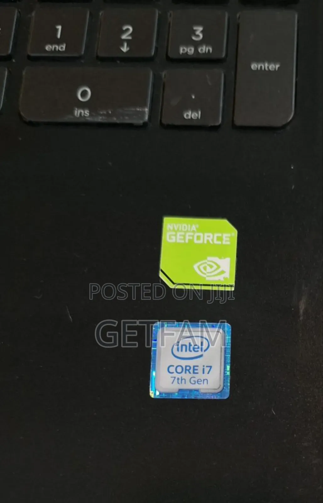 New Laptop HP Pavilion 15 12GB Intel Core I7 SSD 500GB