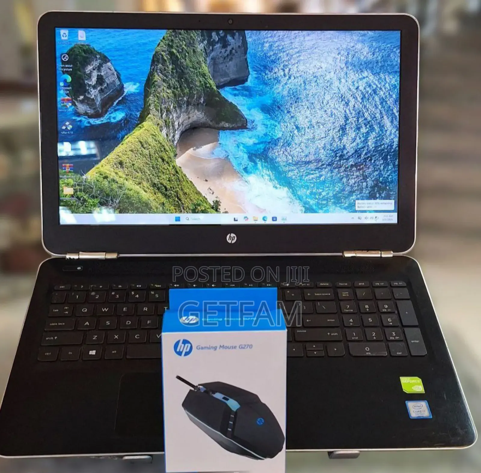 New Laptop HP Pavilion 15 12GB Intel Core I7 SSD 500GB