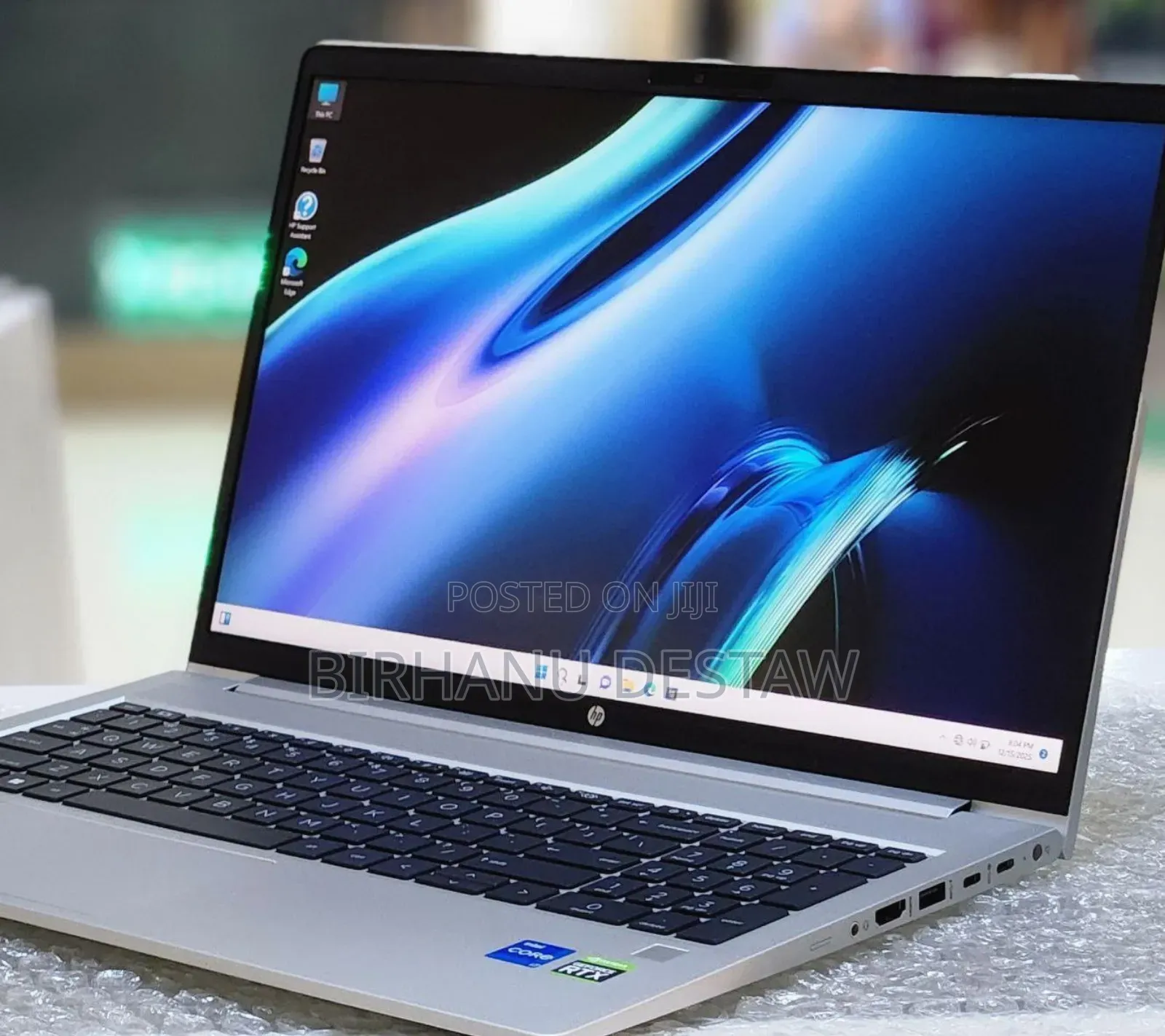 New Laptop HP 16GB Intel Core I7 SSD 512GB