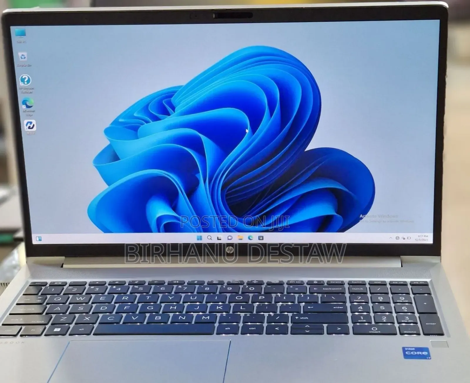 New Laptop HP 16GB Intel Core I7 SSD 512GB