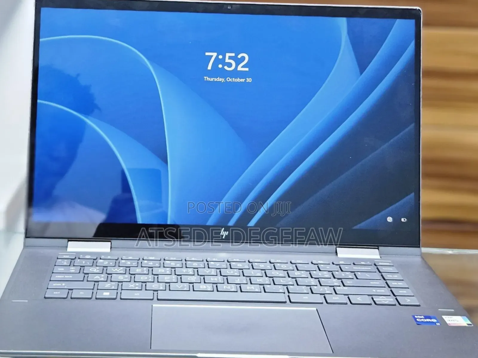 New HP Envy X360 Convertible 15 Es2xx 16GB Intel Core I7 SSD 512GB