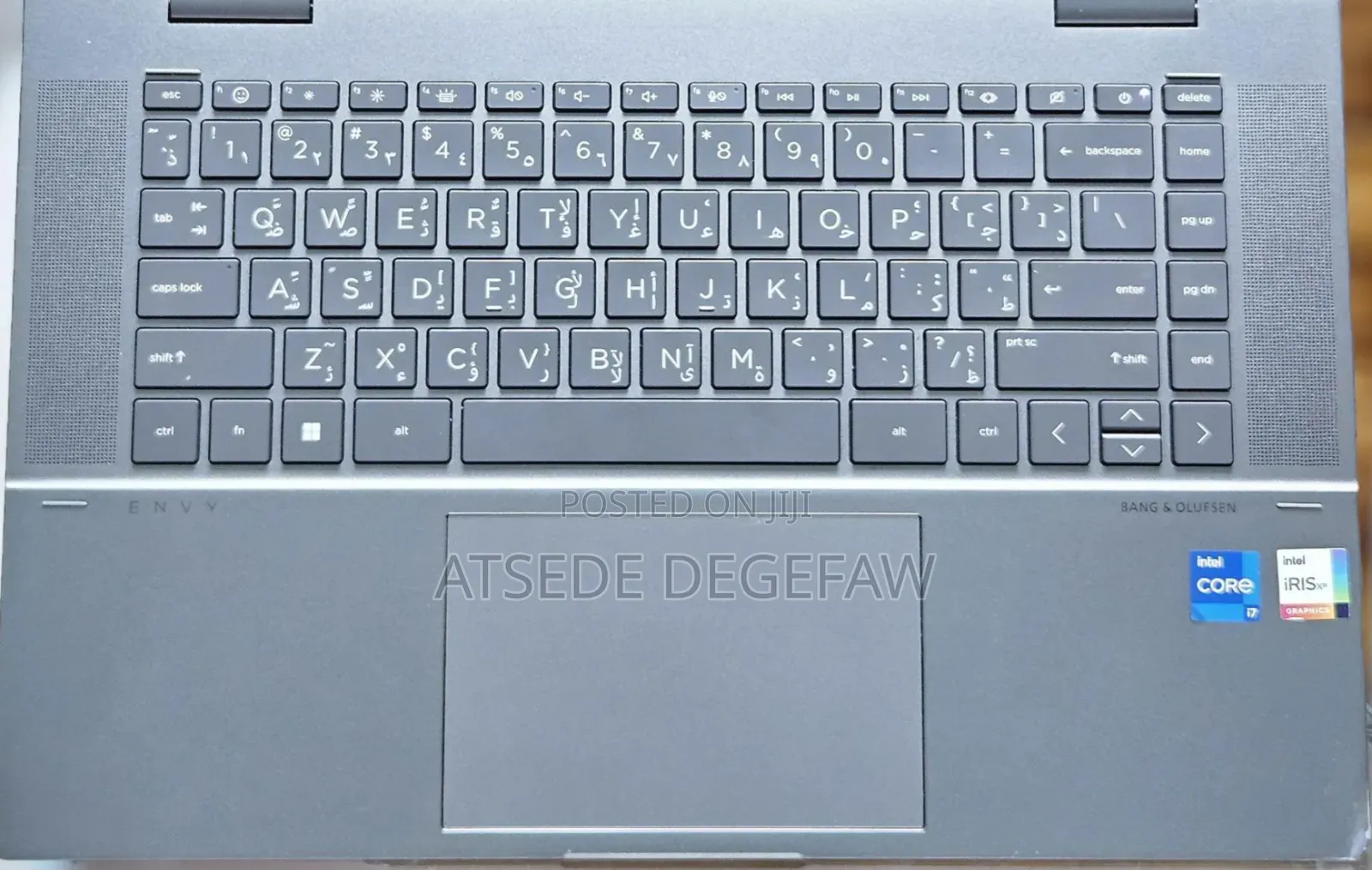 New HP Envy X360 Convertible 15 Es2xx 16GB Intel Core I7 SSD 512GB