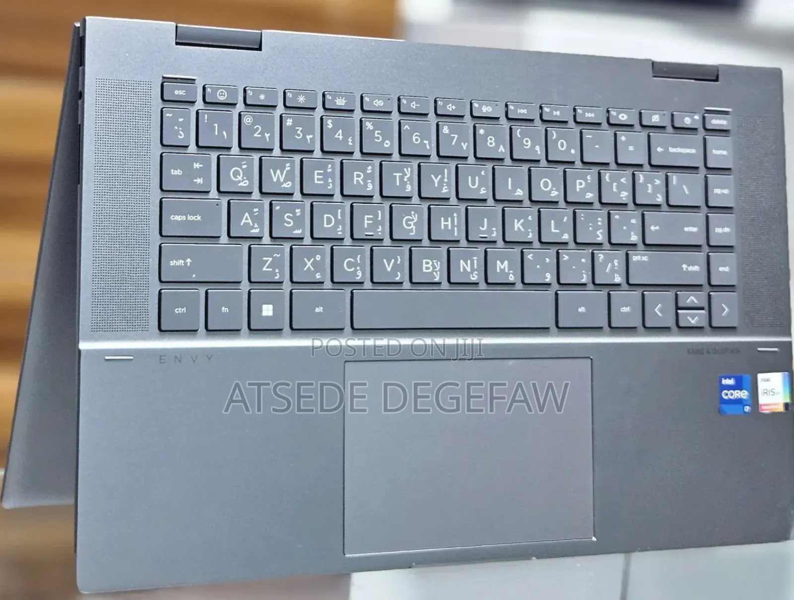 New HP Envy X360 Convertible 15 Es2xx 16GB Intel Core I7 SSD 512GB