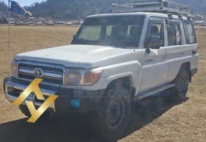 Toyota Land Cruiser 2010 White