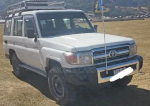 Toyota Land Cruiser 2010 White