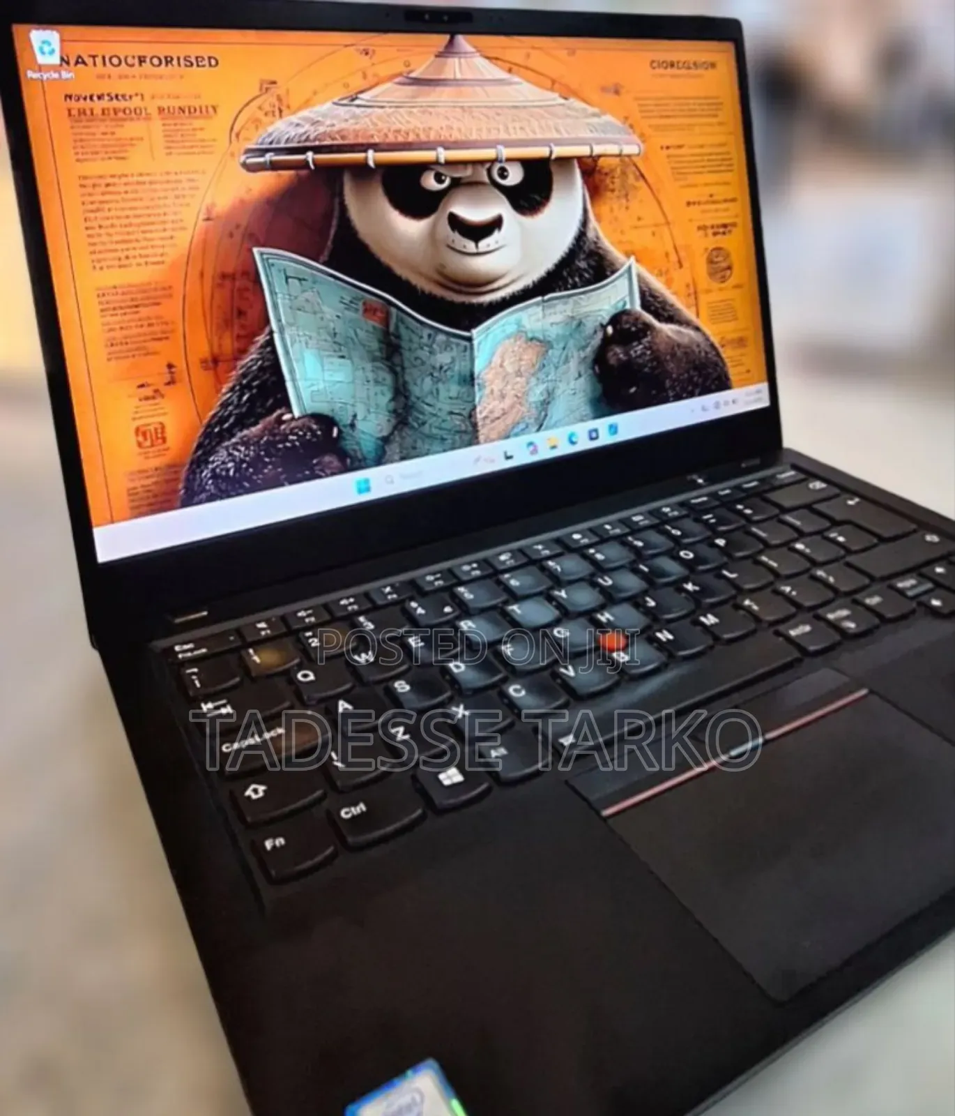 New Laptop Lenovo ThinkPad X1 Carbon 16GB Intel Core I7 SSD 512GB