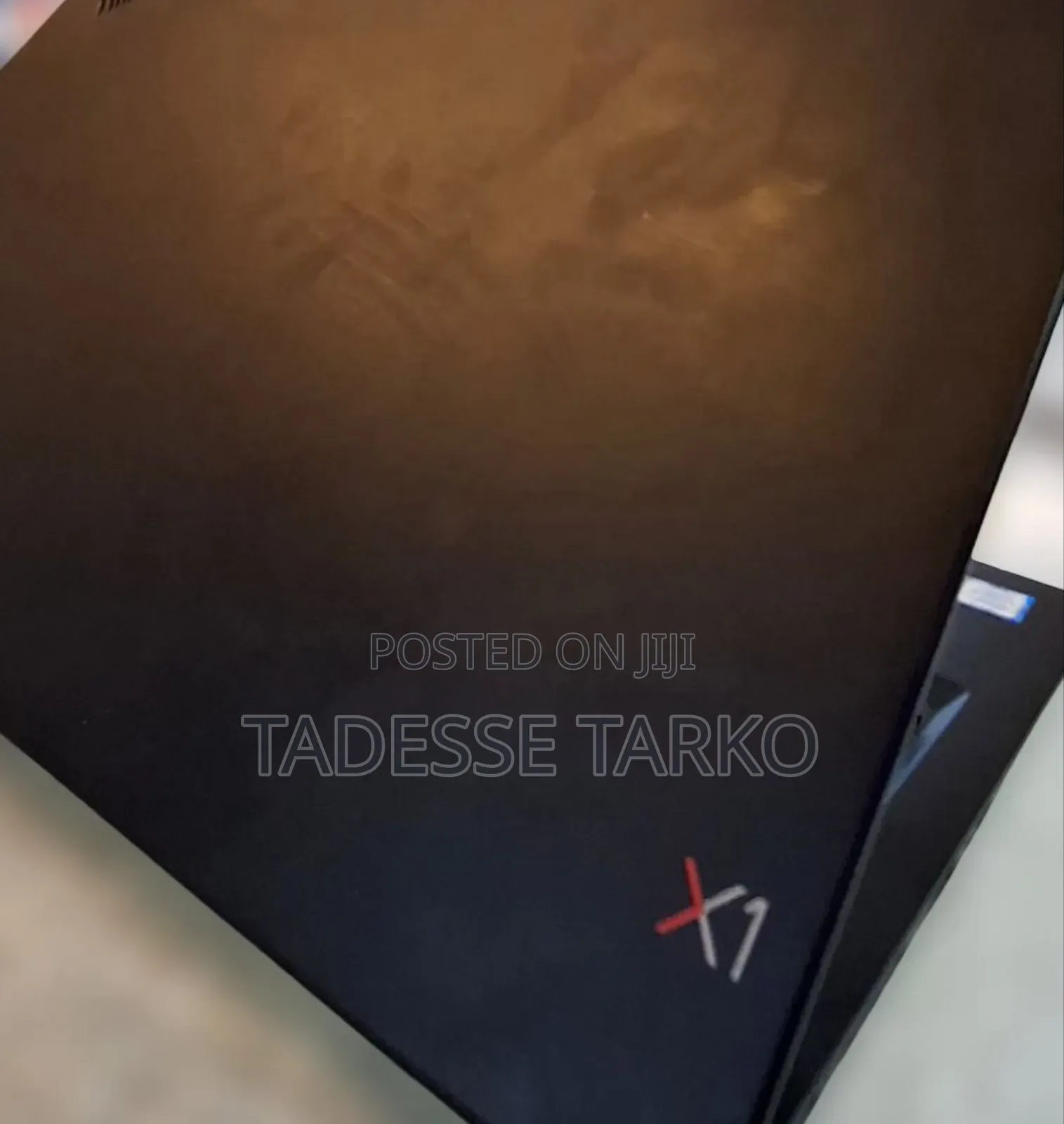 New Laptop Lenovo ThinkPad X1 Carbon 16GB Intel Core I7 SSD 512GB