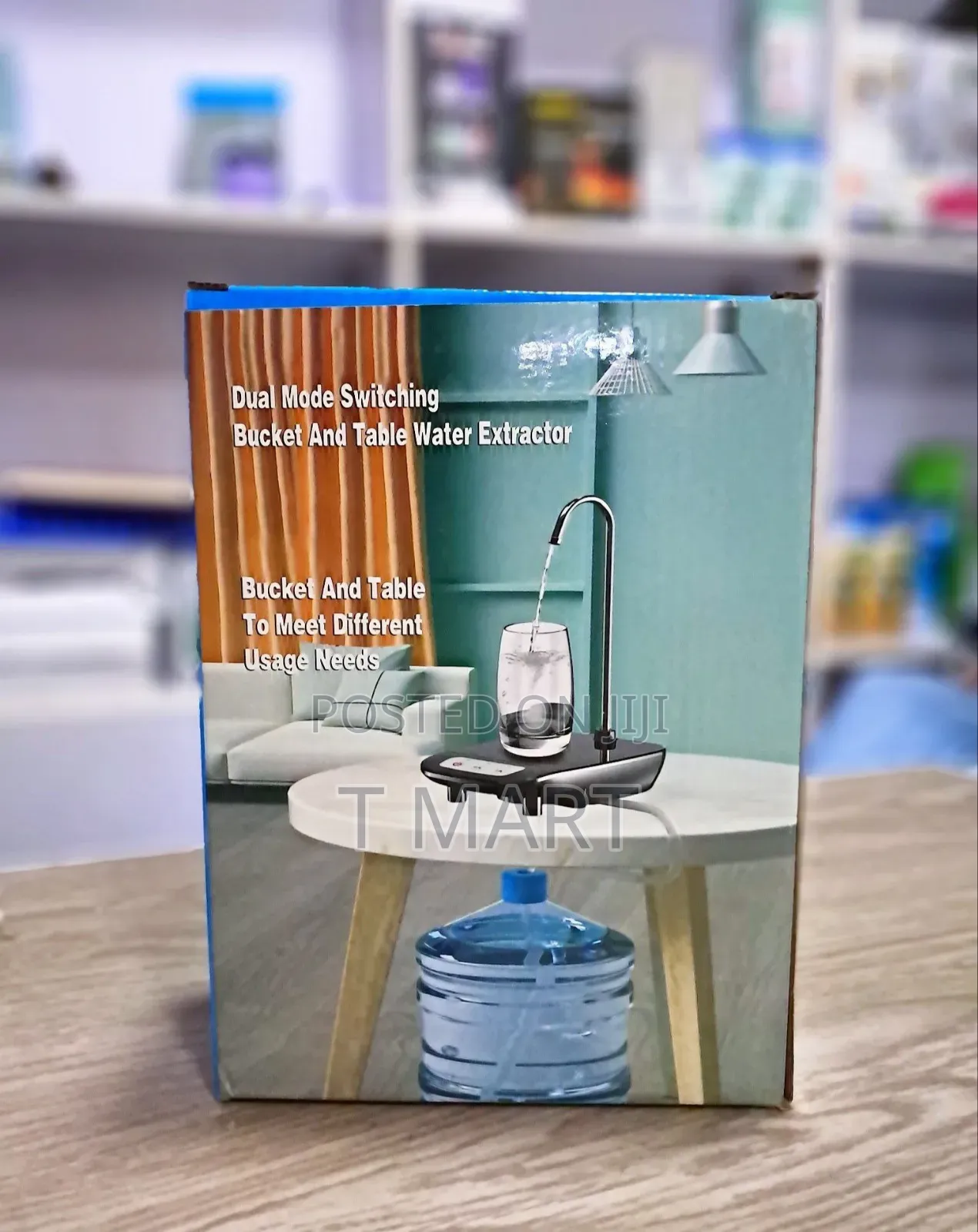 Portable Wireless Electrical Water Dispenser