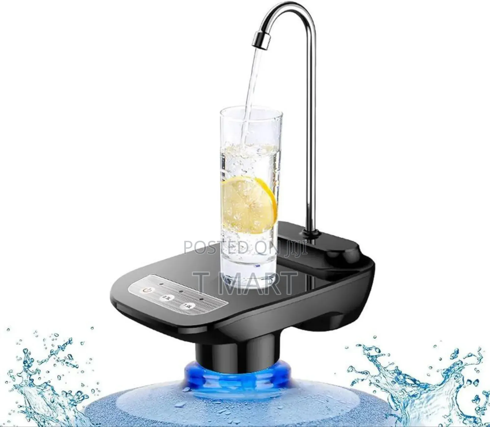 Portable Wireless Electrical Water Dispenser