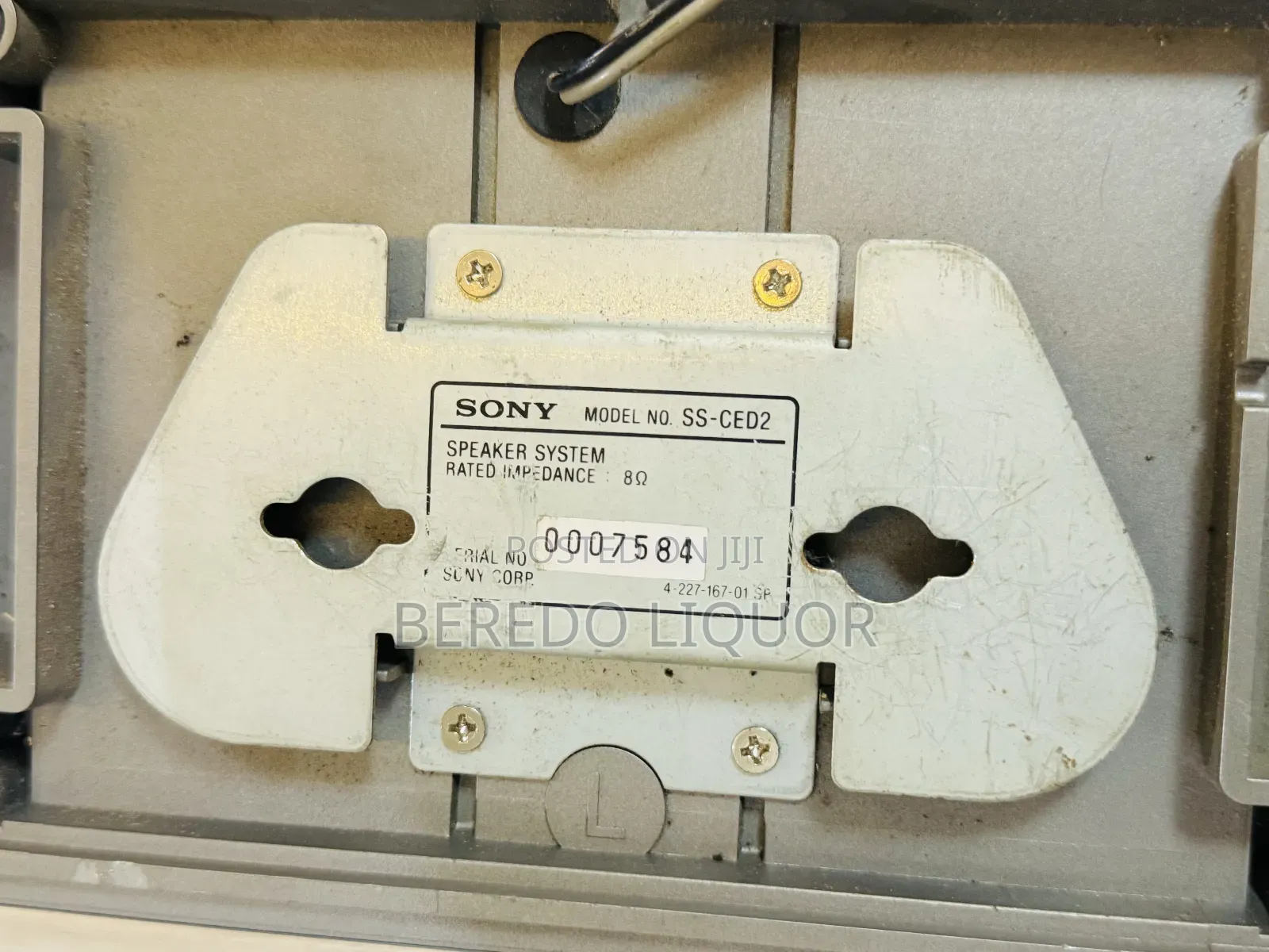 Sony Speaker Orginal Imported