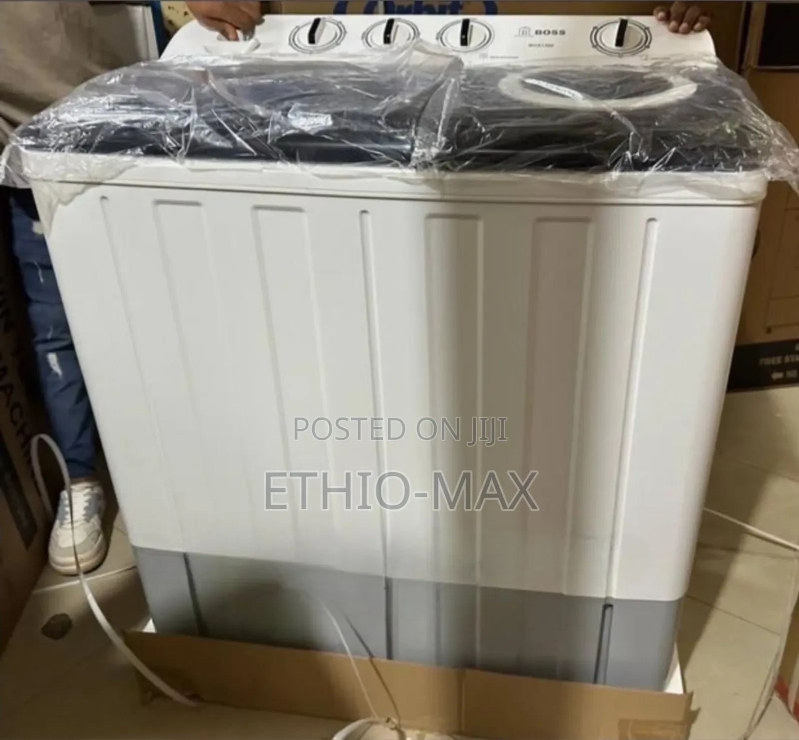 Boss Washing Machine 16 Kg – Big Capacity | Powerful Wash | Original