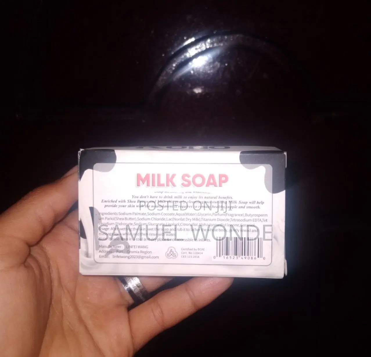 Original Kono Soap