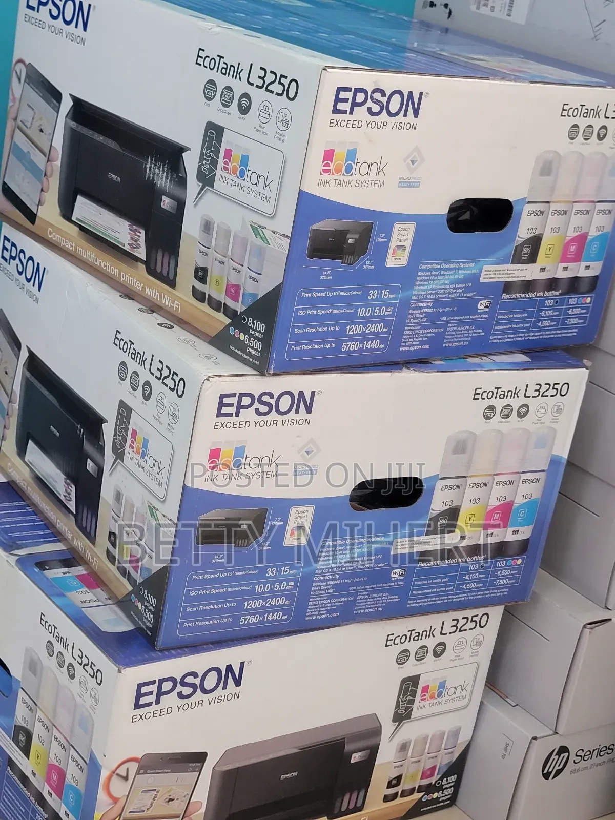 Epson 3250 Color Printer