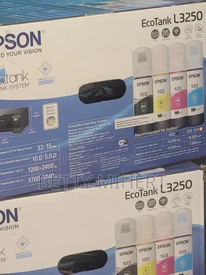 Epson 3250 Color Printer
