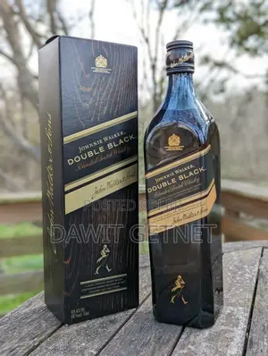 Double Black Whisky