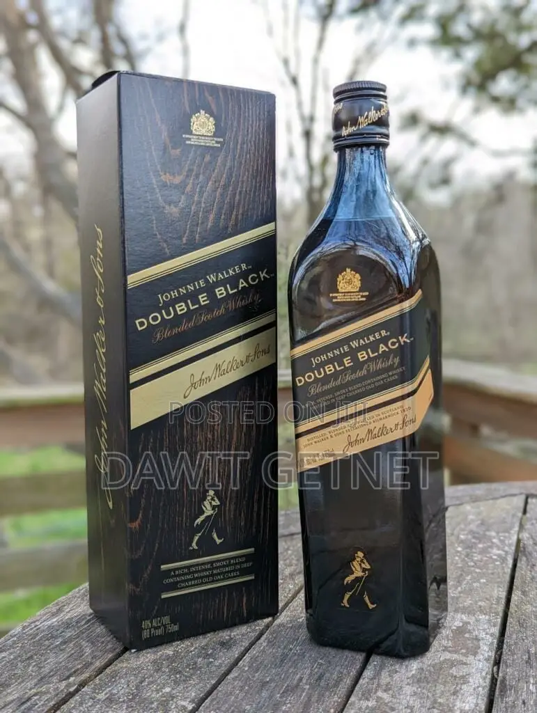 Double Black Whisky