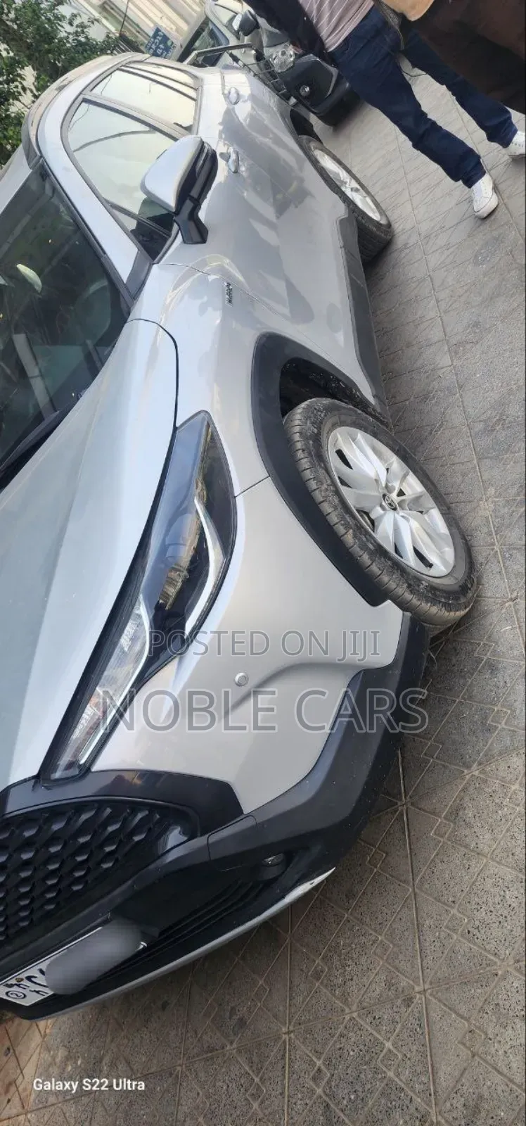 Toyota Corolla Cross Hybrid 2023 Silver