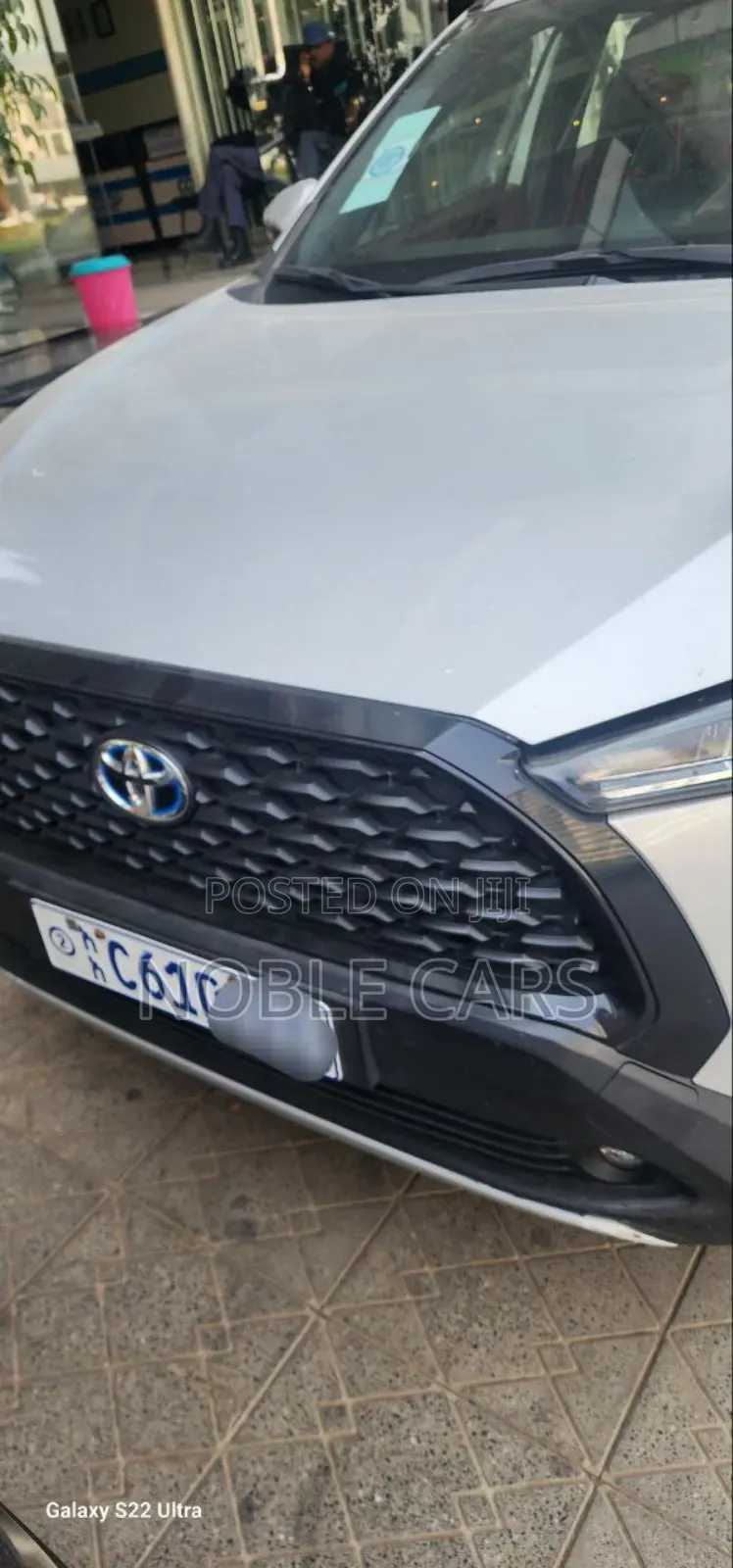 Toyota Corolla Cross Hybrid 2023 Silver