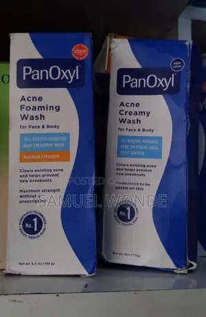 Acne Foaming Wash for Face and Body
