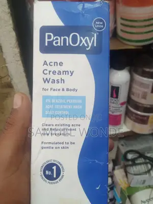 Acne Foaming Wash for Face and Body