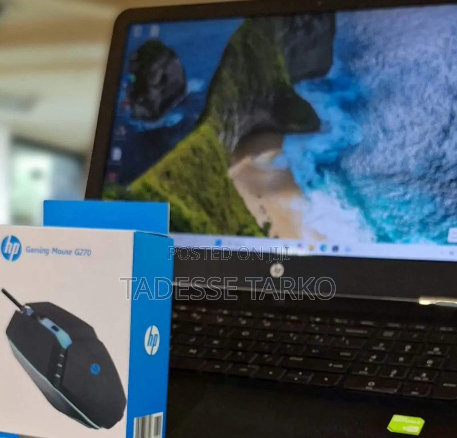 New Laptop HP Pavilion 15 12GB Intel Core I7 HDD+SSD 1T