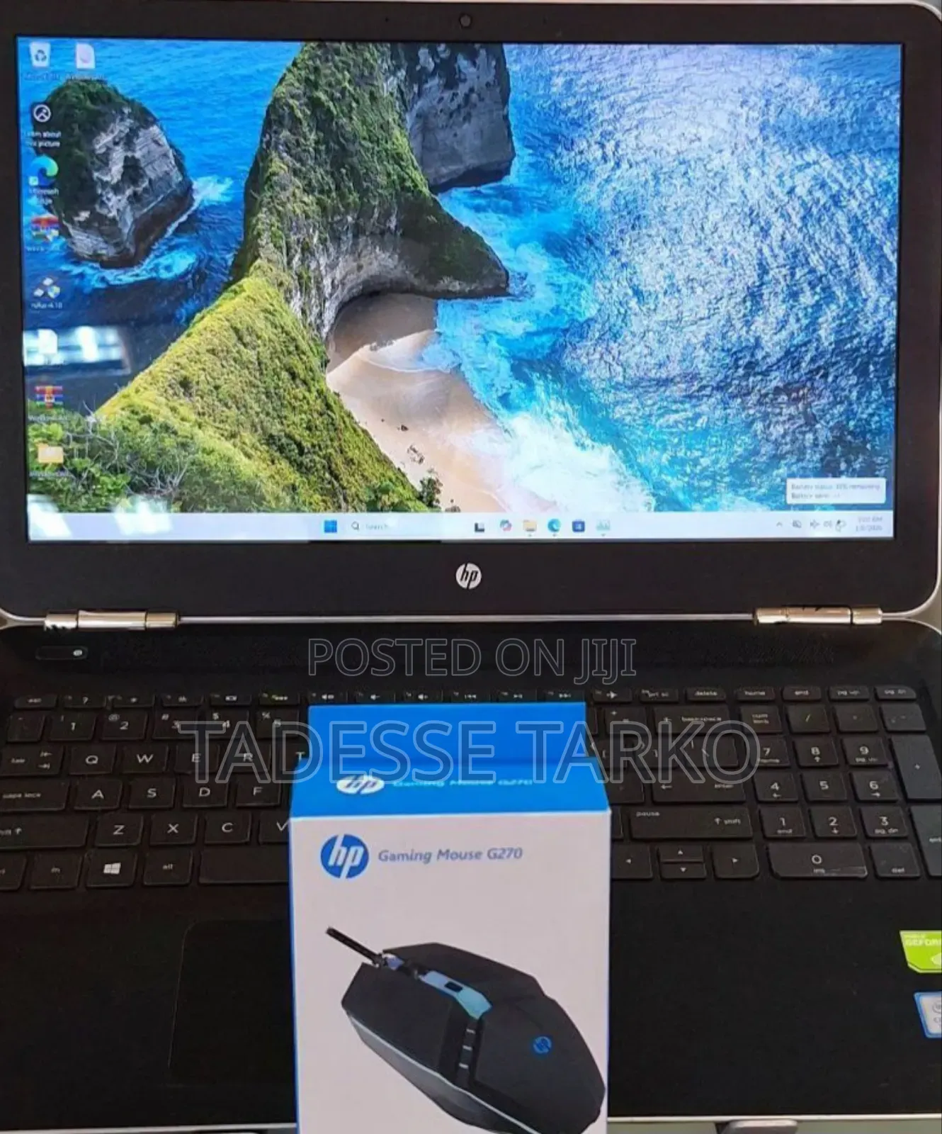 New Laptop HP Pavilion 15 12GB Intel Core I7 HDD+SSD 1T