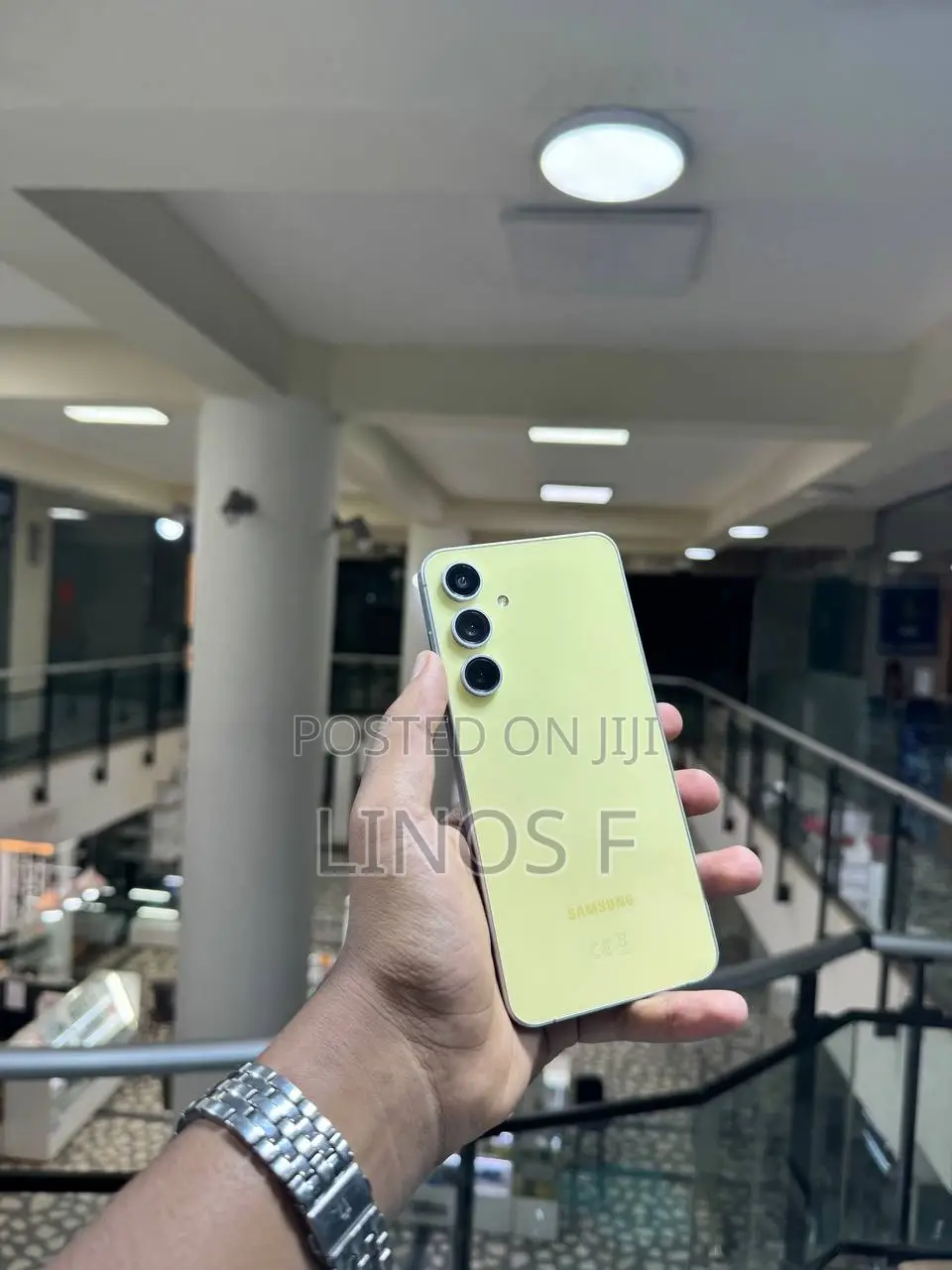 Samsung Galaxy S24 FE 256 GB Yellow