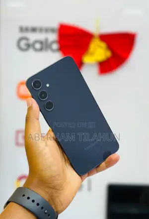 New Samsung Galaxy A35 128 GB Black