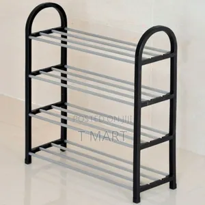 4 Tier Shoe Rack ባለ 4 ደረጃ ጫማ መደርደሪያ