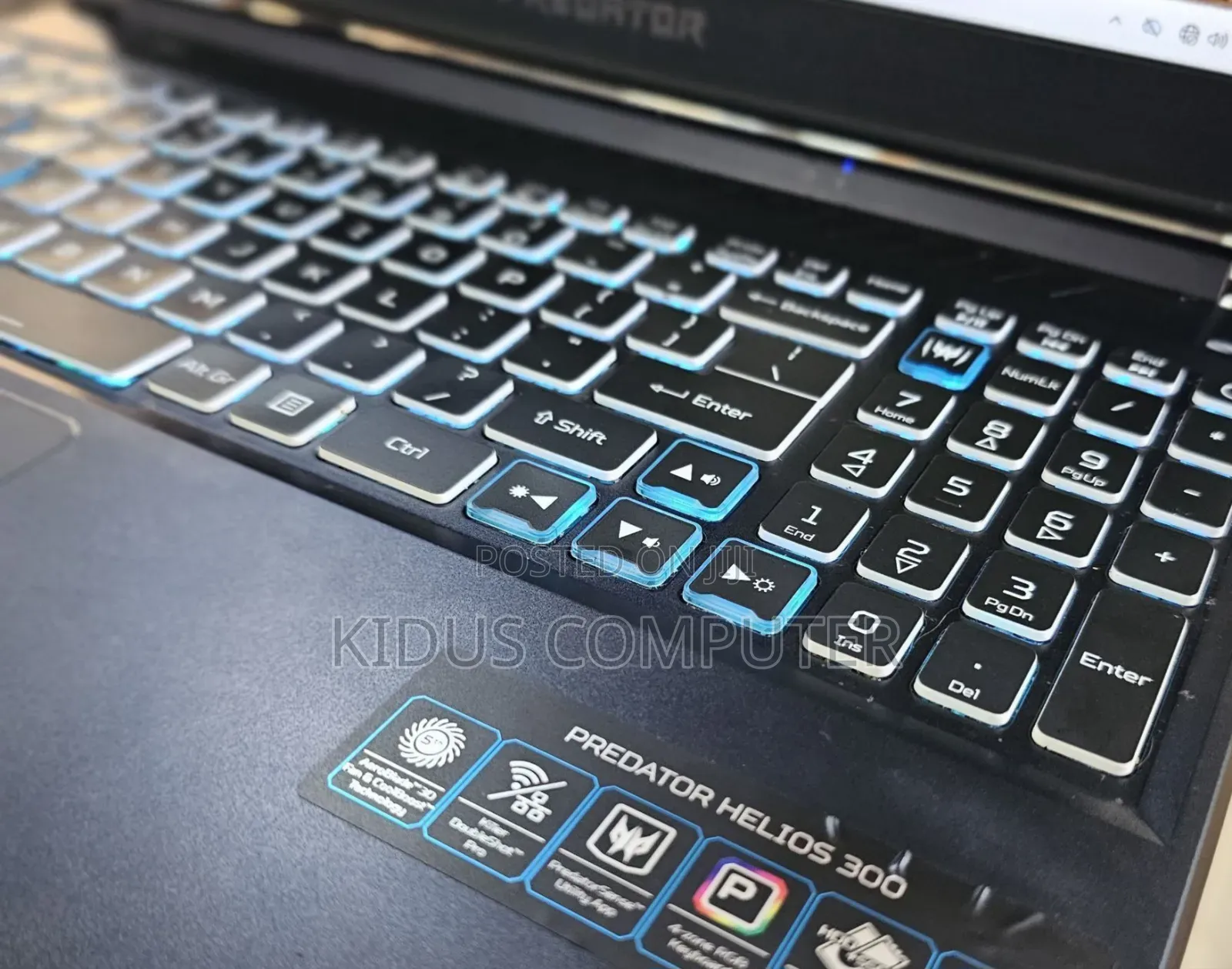 New Laptop Acer Predator Helios 300 16GB Intel Core I7 SSD 512GB