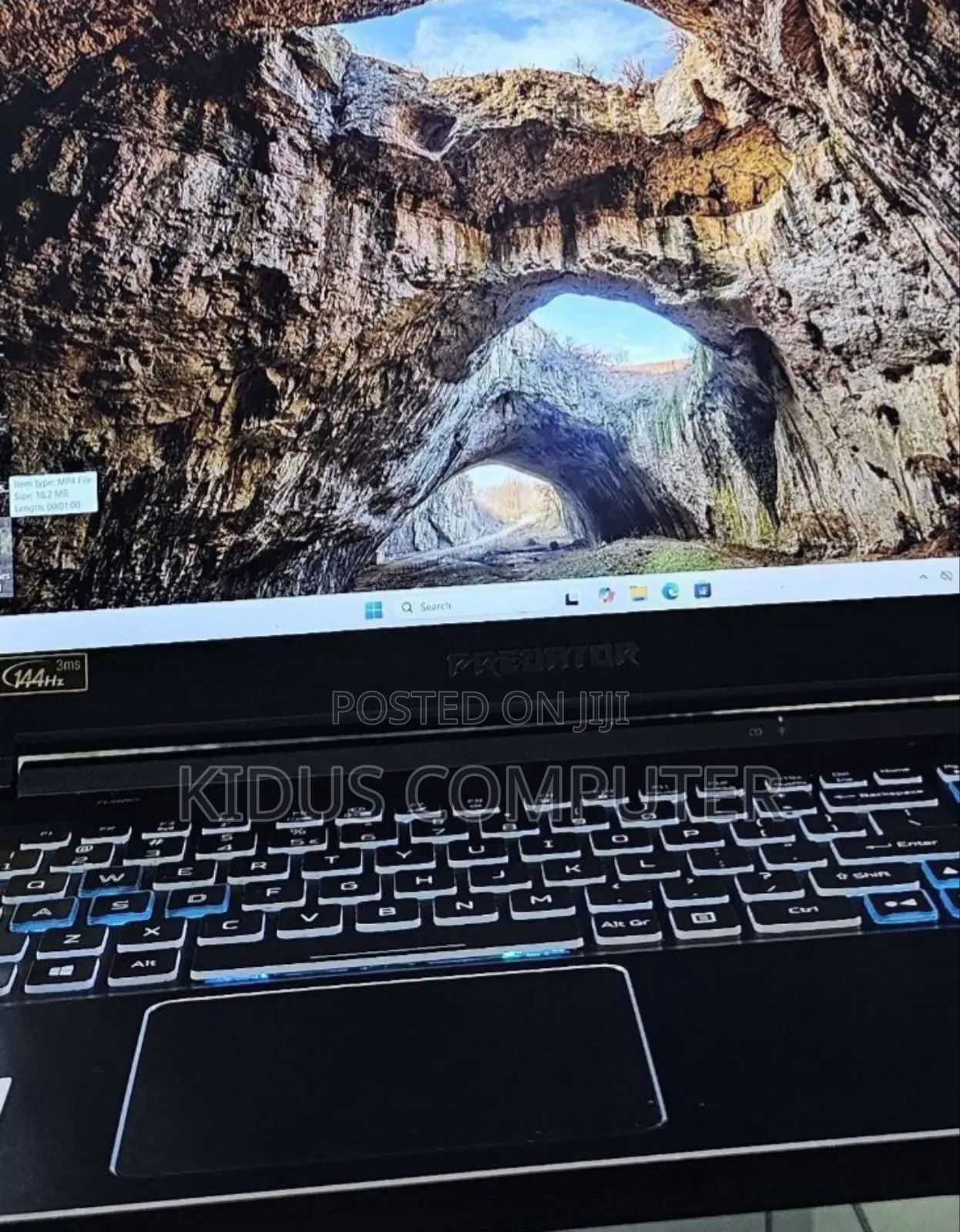 New Laptop Acer Predator Helios 300 16GB Intel Core I7 SSD 512GB