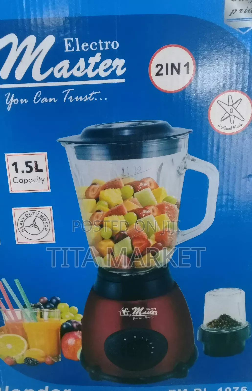 Master Commerecial Blender