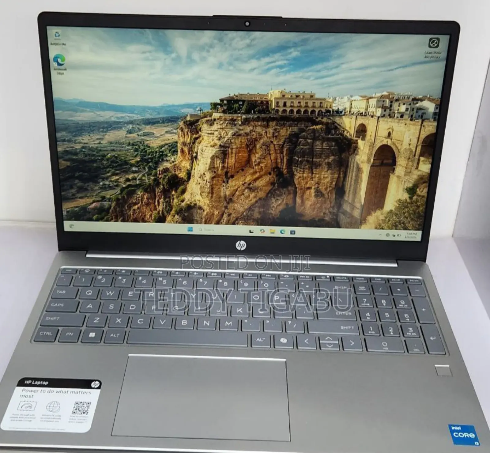 New Laptop HP Stream Notebook 8GB Intel Core I3 SSD 256GB