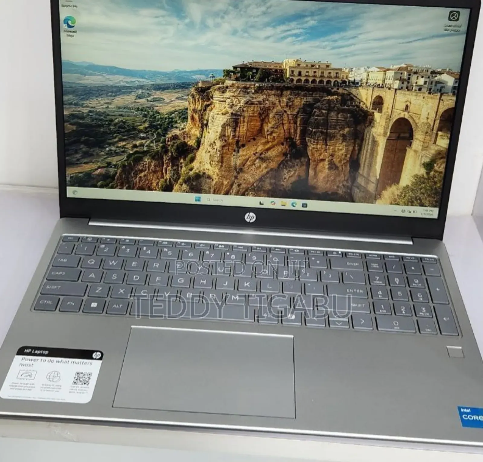 New Laptop HP Stream Notebook 8GB Intel Core I3 SSD 256GB